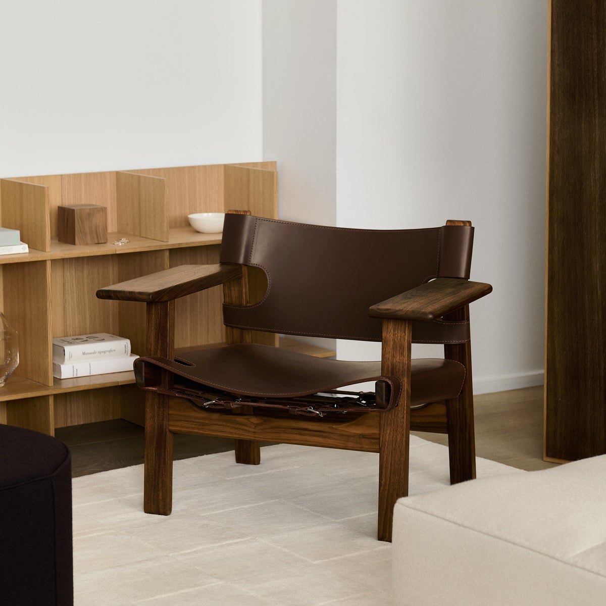 FREDERICIA（フレデリシア） / The Spanish Chair（スパニッシュチェア） / Model 2226 / ウォルナット材・オイル仕上げ・ダークブラウン