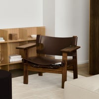 FREDERICIA（フレデリシア） / The Spanish Chair（スパニッシュチェア） / Model 2226 / ウォルナット材・オイル仕上げ・ダークブラウン