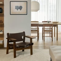 FREDERICIA（フレデリシア） / The Spanish Chair（スパニッシュチェア） / Model 2226 / ウォルナット材・オイル仕上げ・ダークブラウン