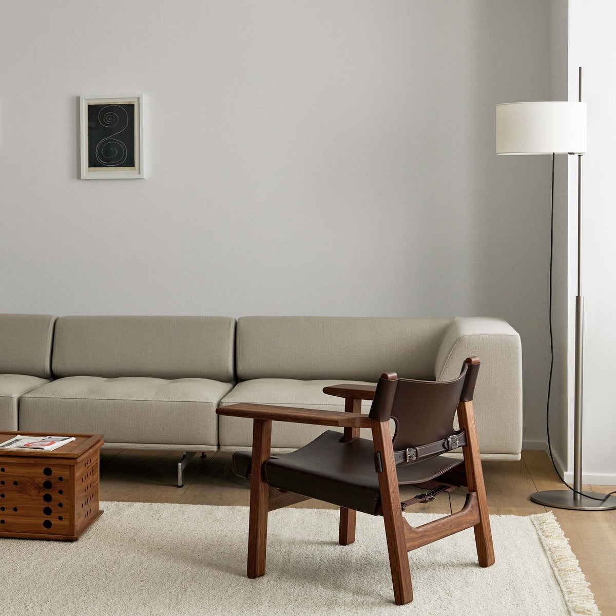 FREDERICIA（フレデリシア） / The Spanish Chair（スパニッシュチェア） / Model 2226 / ウォルナット材・オイル仕上げ・ダークブラウン