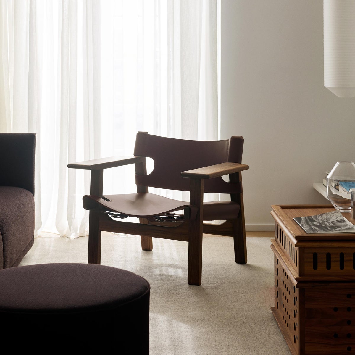 FREDERICIA（フレデリシア） / The Spanish Chair（スパニッシュチェア） / Model 2226 / ウォルナット材・オイル仕上げ・ダークブラウン