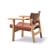 FREDERICIA（フレデリシア） / The Spanish Chair（スパニッシュチェア） / Model 2226 / オーク材・ライトオイル仕上げ・レザー（cognac）