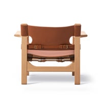 FREDERICIA（フレデリシア） / The Spanish Chair（スパニッシュチェア） / Model 2226 / オーク材・ライトオイル仕上げ・レザー（cognac）