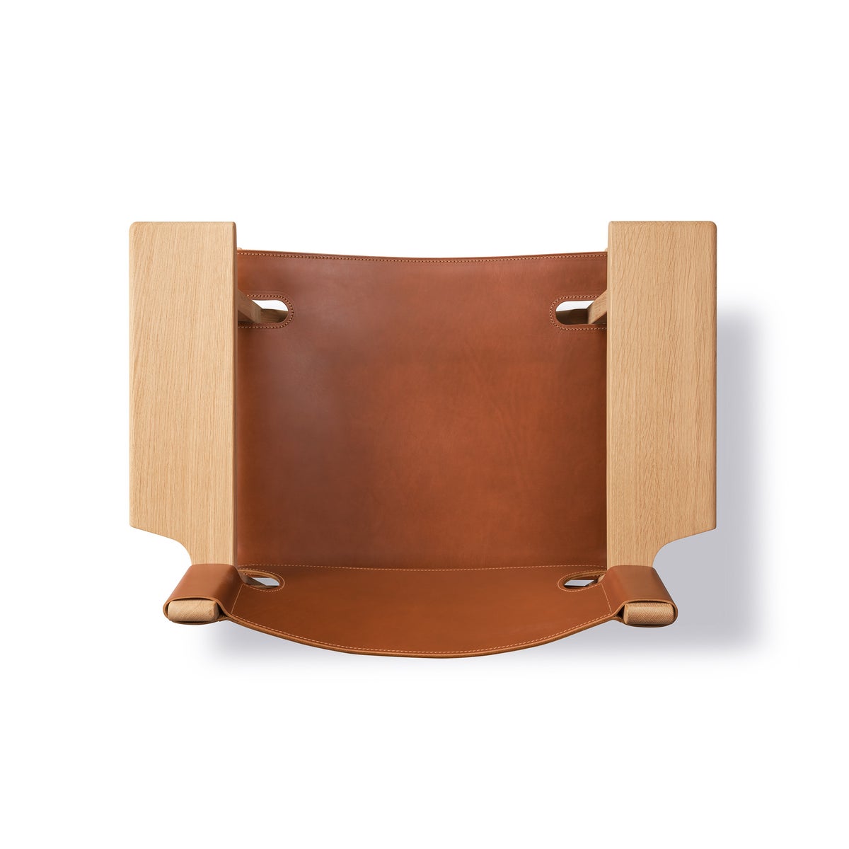 FREDERICIA（フレデリシア） / The Spanish Chair（スパニッシュチェア） / Model 2226 / オーク材・ライトオイル仕上げ・レザー（cognac）