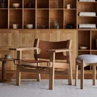 FREDERICIA（フレデリシア） / The Spanish Chair（スパニッシュチェア） / Model 2226 / オーク材・ライトオイル仕上げ・レザー（cognac）