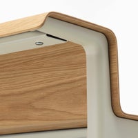 Vitra（ヴィトラ） / Courier（クーリエ） / テーブルトップ全2色・ベース全3色 / デスク