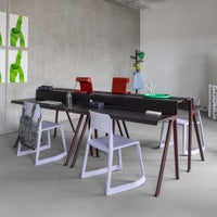 Vitra（ヴィトラ） / Courier（クーリエ） / テーブルトップ全2色・ベース全3色 / デスク