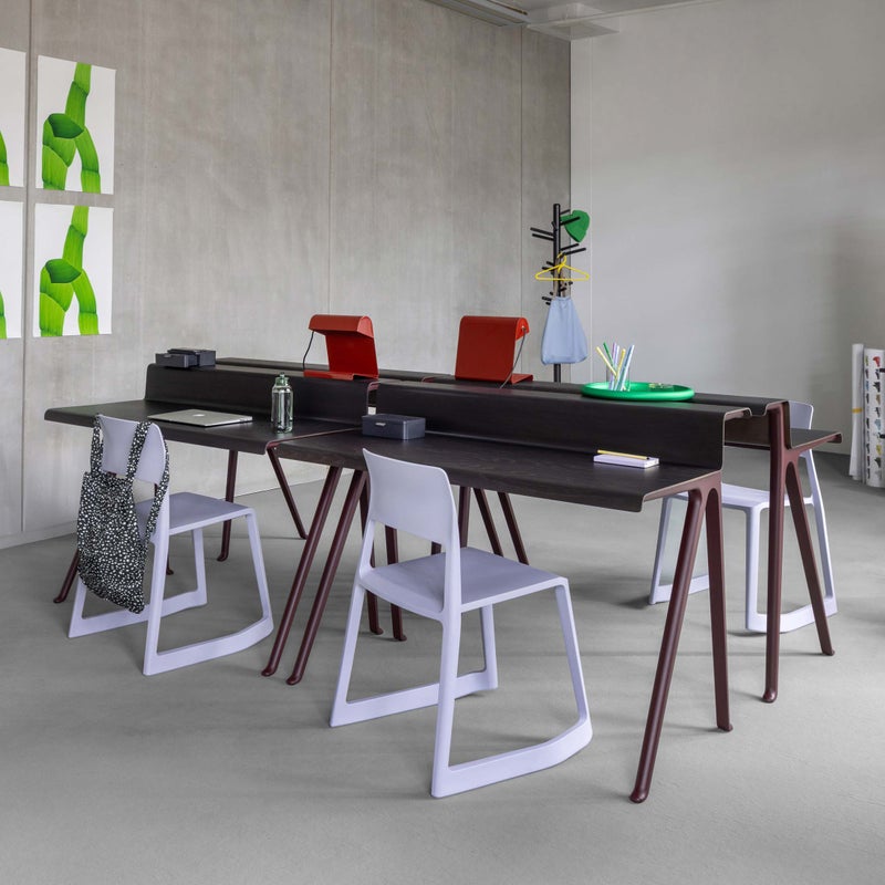 Vitra（ヴィトラ） / Courier（クーリエ） / テーブルトップ全2色・ベース全3色 / デスク