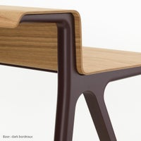 Vitra（ヴィトラ） / Courier（クーリエ） / テーブルトップ全2色・ベース全3色 / デスク