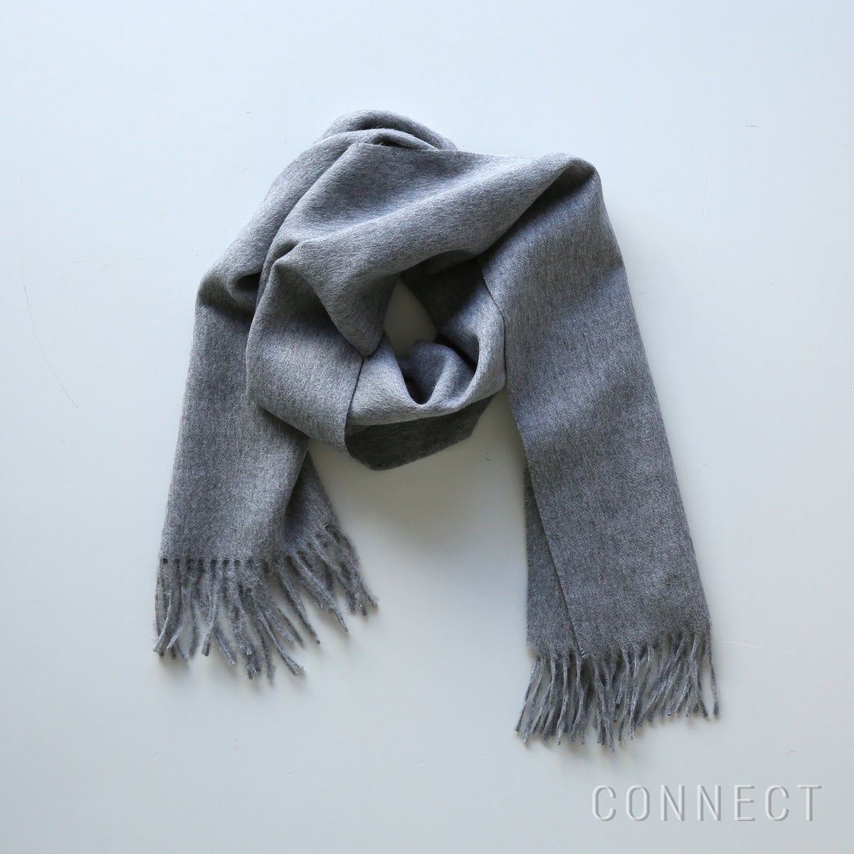 THE INOUE BROTHERS（ザ イノウエブラザーズ） / Brushed Scarf / ブラッシュド スカーフ / W36.5×H181cm / 全4色