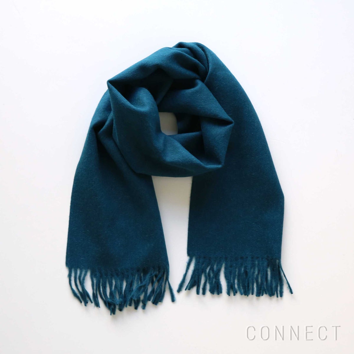 THE INOUE BROTHERS（ザ イノウエブラザーズ） / Brushed Scarf / ブラッシュド スカーフ / W36.5×H181cm / 全4色