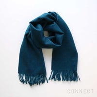 THE INOUE BROTHERS（ザ イノウエブラザーズ） / Brushed Scarf / ブラッシュド スカーフ / W36.5×H181cm / 全4色