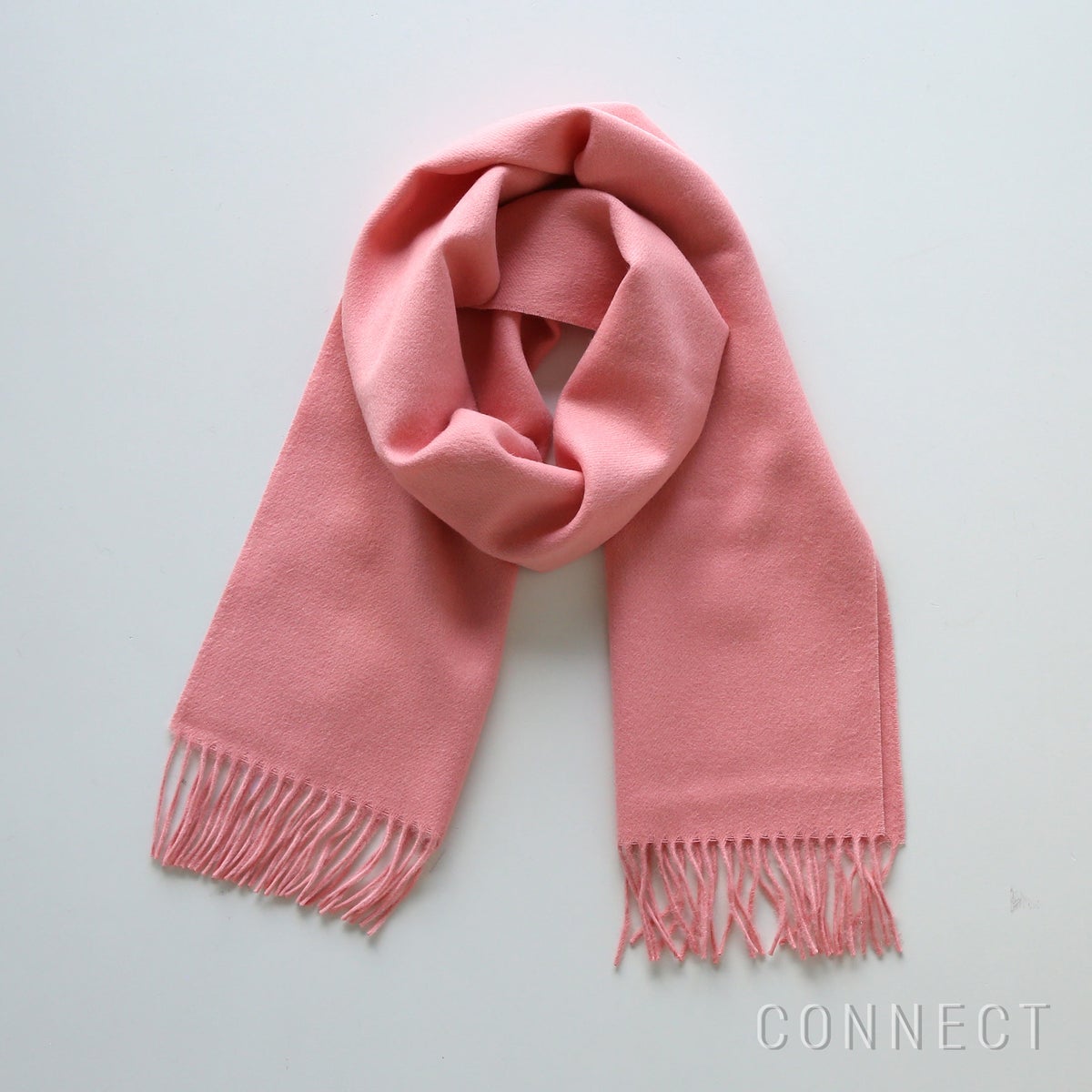 THE INOUE BROTHERS（ザ イノウエブラザーズ） / Brushed Scarf / ブラッシュド スカーフ / W36.5×H181cm / 全4色