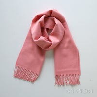 THE INOUE BROTHERS（ザ イノウエブラザーズ） / Brushed Scarf / ブラッシュド スカーフ / W36.5×H181cm / 全4色
