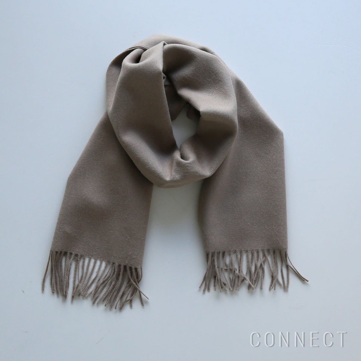 THE INOUE BROTHERS（ザ イノウエブラザーズ） / Brushed Scarf / ブラッシュド スカーフ / W36.5×H181cm / 全4色