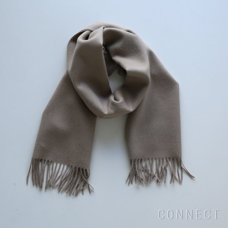 THE INOUE BROTHERS（ザ イノウエブラザーズ） / Brushed Scarf / ブラッシュド スカーフ / W36.5×H181cm / 全4色