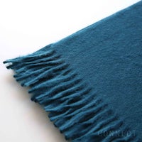 THE INOUE BROTHERS（ザ イノウエブラザーズ） / Brushed Scarf / ブラッシュド スカーフ / W36.5×H181cm / 全4色