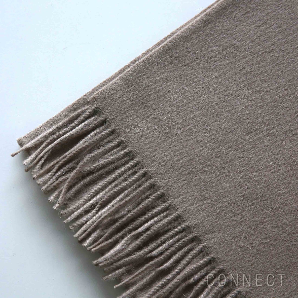 THE INOUE BROTHERS（ザ イノウエブラザーズ） / Brushed Scarf / ブラッシュド スカーフ / W36.5×H181cm / 全4色