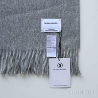 THE INOUE BROTHERS（ザ イノウエブラザーズ） / Brushed Scarf / ブラッシュド スカーフ / W36.5×H181cm / 全4色