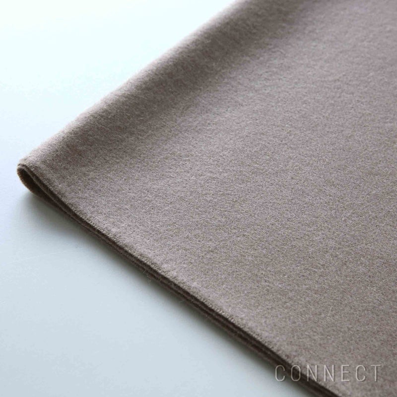 THE INOUE BROTHERS（ザ イノウエブラザーズ） / Brushed Scarf / ブラッシュド スカーフ / W36.5×H181cm / 全4色