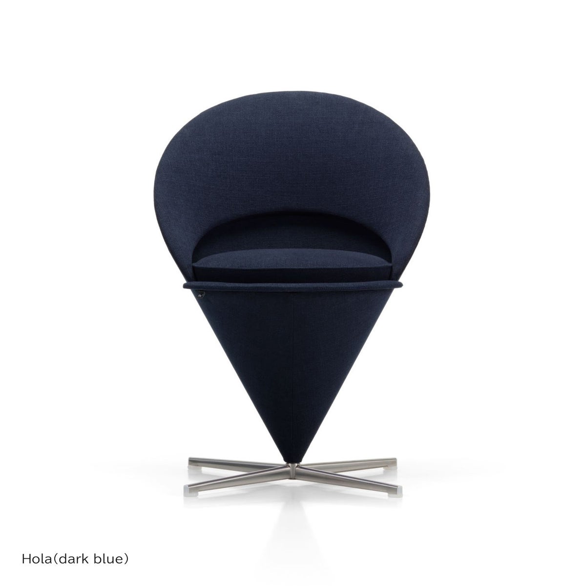 Vitra（ヴィトラ） / Cone Chair（コーン チェア）/ Hola（dark blue） / ラウンジチェア