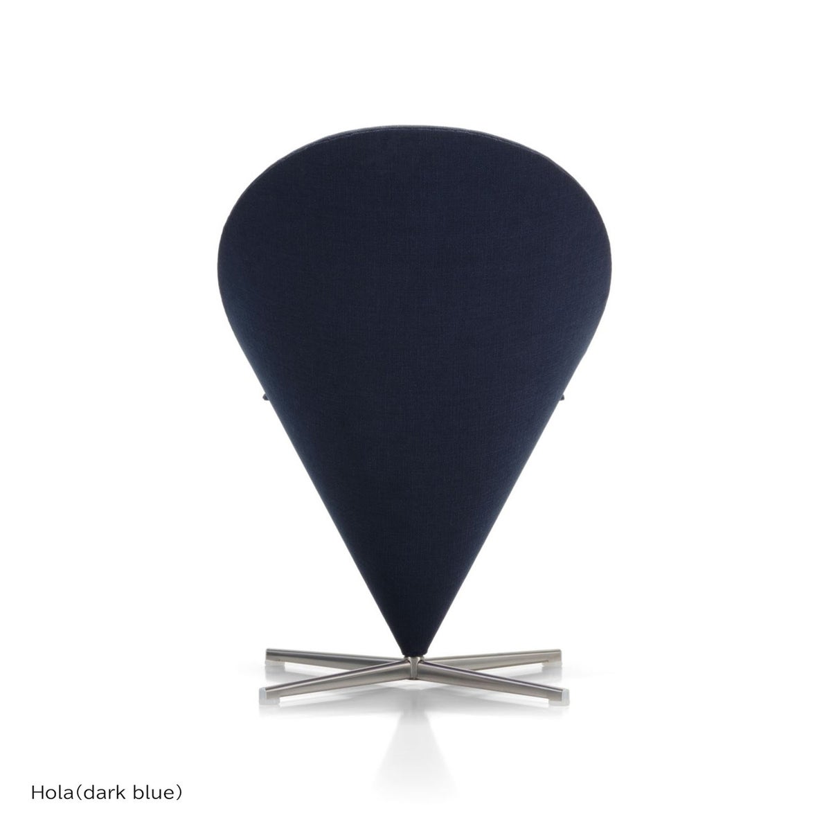 Vitra（ヴィトラ） / Cone Chair（コーン チェア）/ Hola（dark blue） / ラウンジチェア