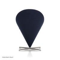 Vitra（ヴィトラ） / Cone Chair（コーン チェア）/ Hola（dark blue） / ラウンジチェア