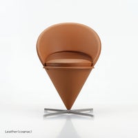 Vitra（ヴィトラ） / Cone Chair（コーン チェア）/ Hola（dark blue） / ラウンジチェア