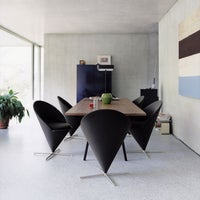 Vitra（ヴィトラ） / Cone Chair（コーン チェア）/ Hola（dark blue） / ラウンジチェア