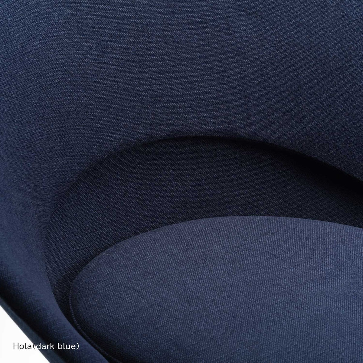 Vitra（ヴィトラ） / Heart Cone Chair（ハートコーンチェア）/ Hola（dark blue） / ラウンジチェア