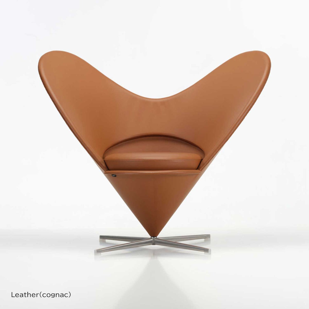 Vitra（ヴィトラ） / Heart Cone Chair（ハートコーンチェア）/ Hola（dark blue） / ラウンジチェア