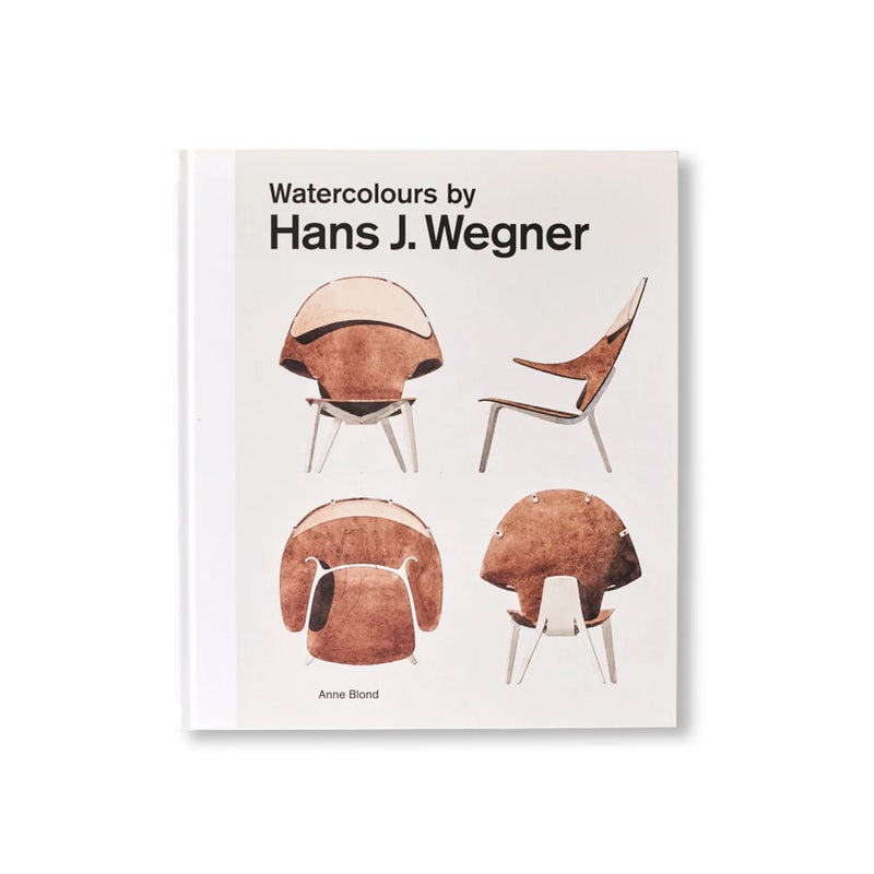 WATERCOLORS by Hans J. Wegner / Anne Blond（アンネ・ブロンド） / 洋書