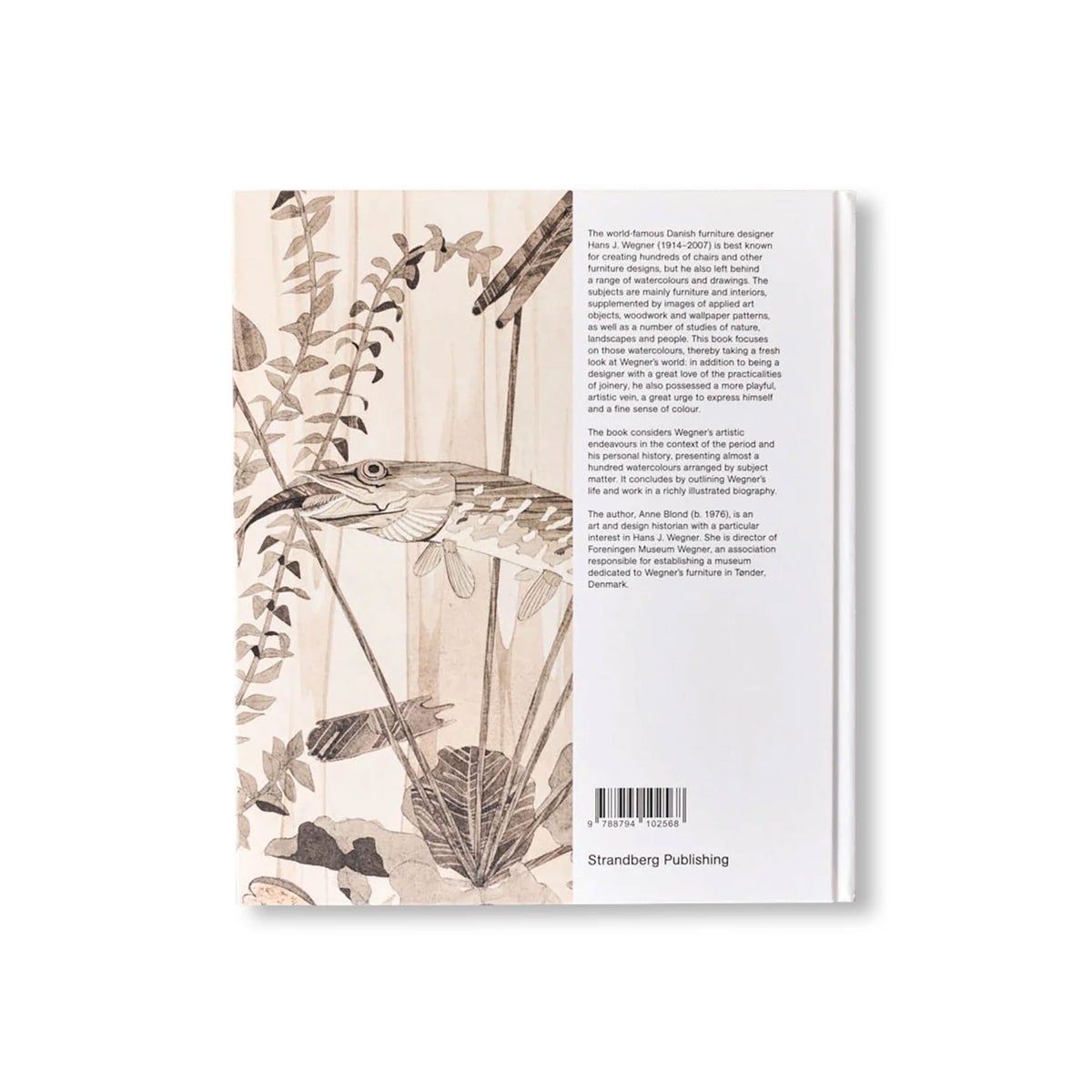 WATERCOLORS by Hans J. Wegner / Anne Blond（アンネ・ブロンド） / 洋書