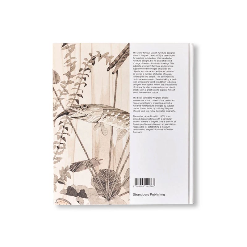 WATERCOLORS by Hans J. Wegner / Anne Blond（アンネ・ブロンド） / 洋書