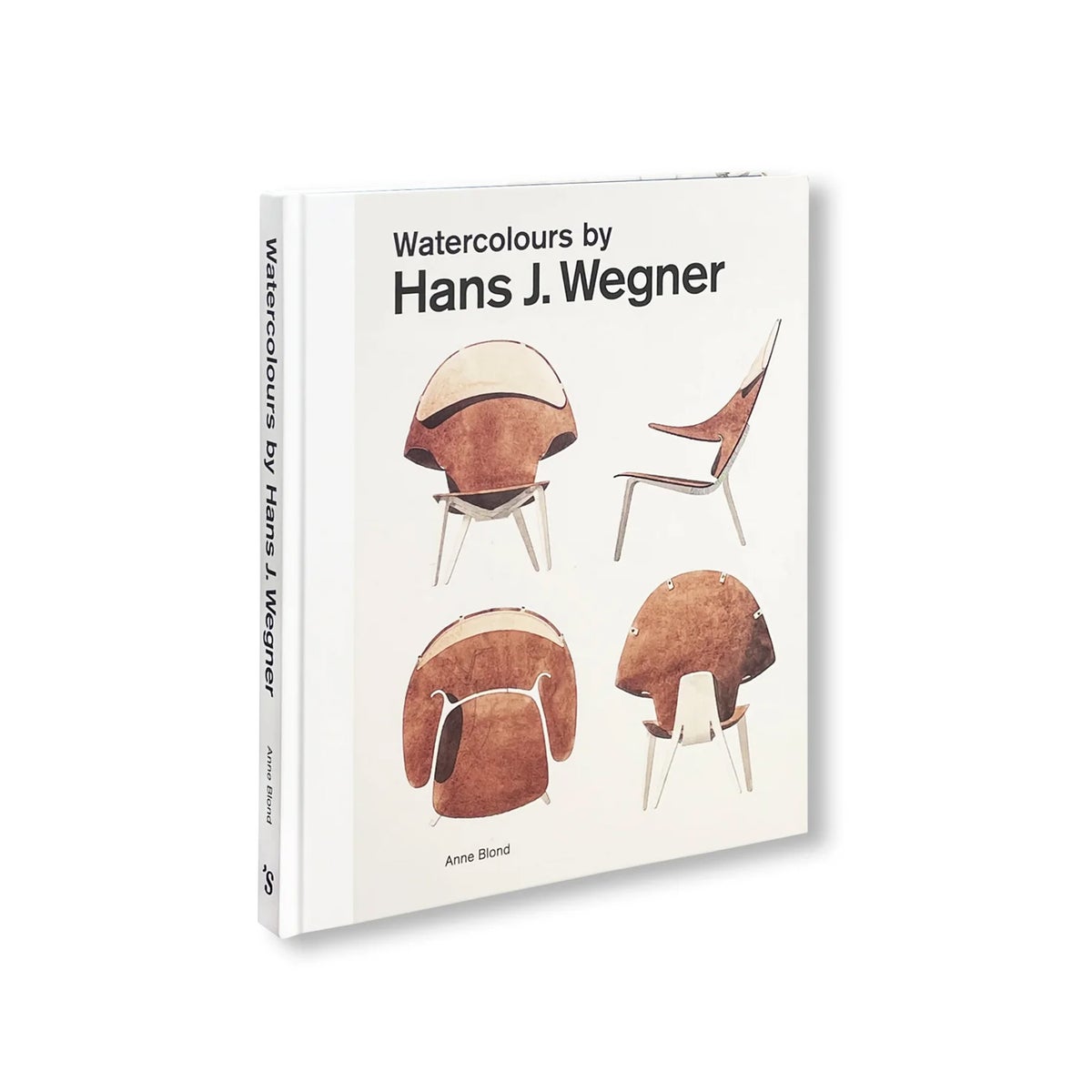 WATERCOLORS by Hans J. Wegner / Anne Blond（アンネ・ブロンド） / 洋書