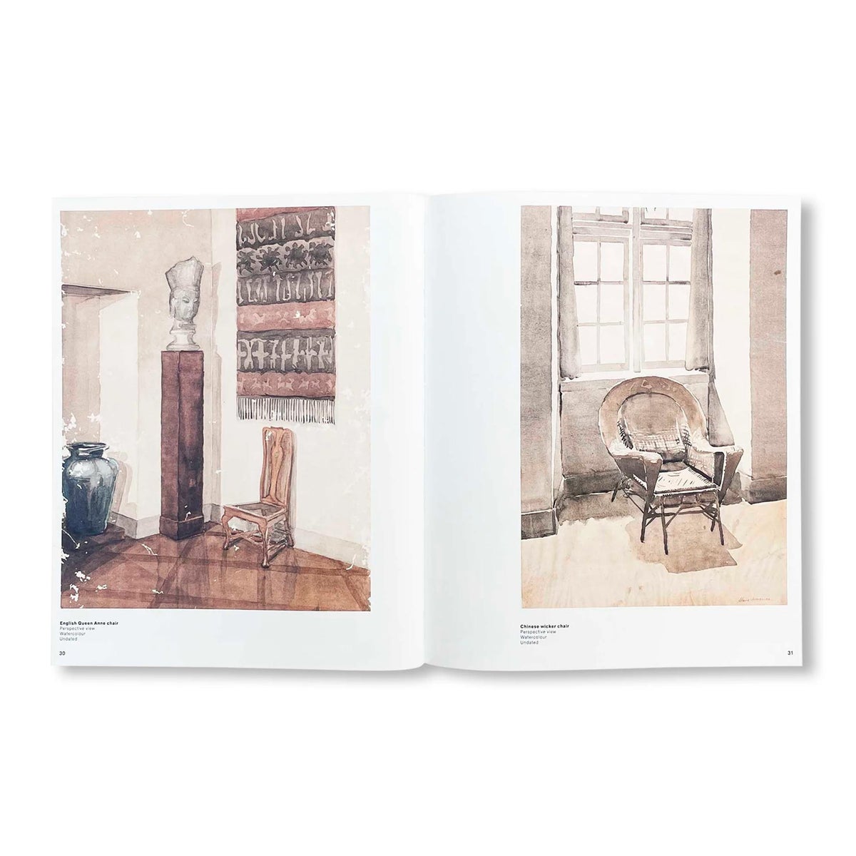 WATERCOLORS by Hans J. Wegner / Anne Blond（アンネ・ブロンド） / 洋書