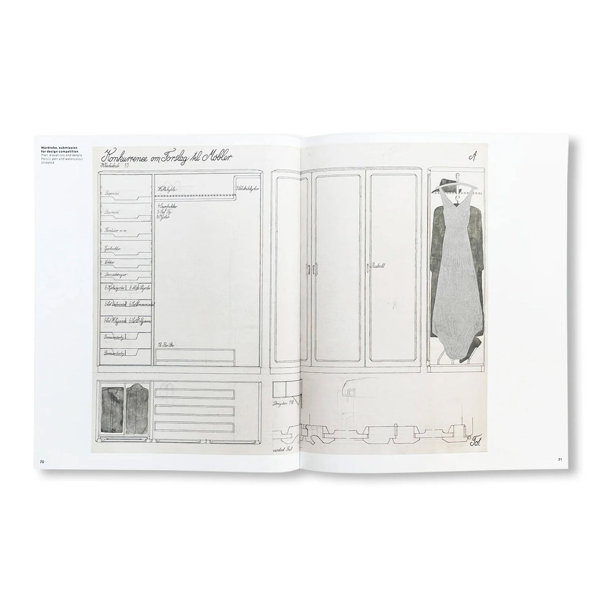 WATERCOLORS by Hans J. Wegner / Anne Blond（アンネ・ブロンド） / 洋書