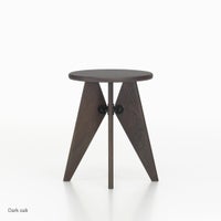 Vitra（ヴィトラ） / Tabouret Bois（タブレ ボワ） / ダークオーク ソリッド ラッカー仕上げ / スツール