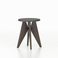 Vitra（ヴィトラ） / Tabouret Bois（タブレ ボワ） / ダークオーク ソリッド ラッカー仕上げ / スツール