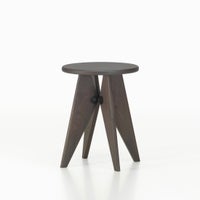 Vitra（ヴィトラ） / Tabouret Bois（タブレ ボワ） / ダークオーク ソリッド ラッカー仕上げ / スツール
