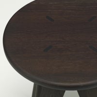 Vitra（ヴィトラ） / Tabouret Bois（タブレ ボワ） / ダークオーク ソリッド ラッカー仕上げ / スツール