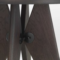 Vitra（ヴィトラ） / Tabouret Bois（タブレ ボワ） / ダークオーク ソリッド ラッカー仕上げ / スツール