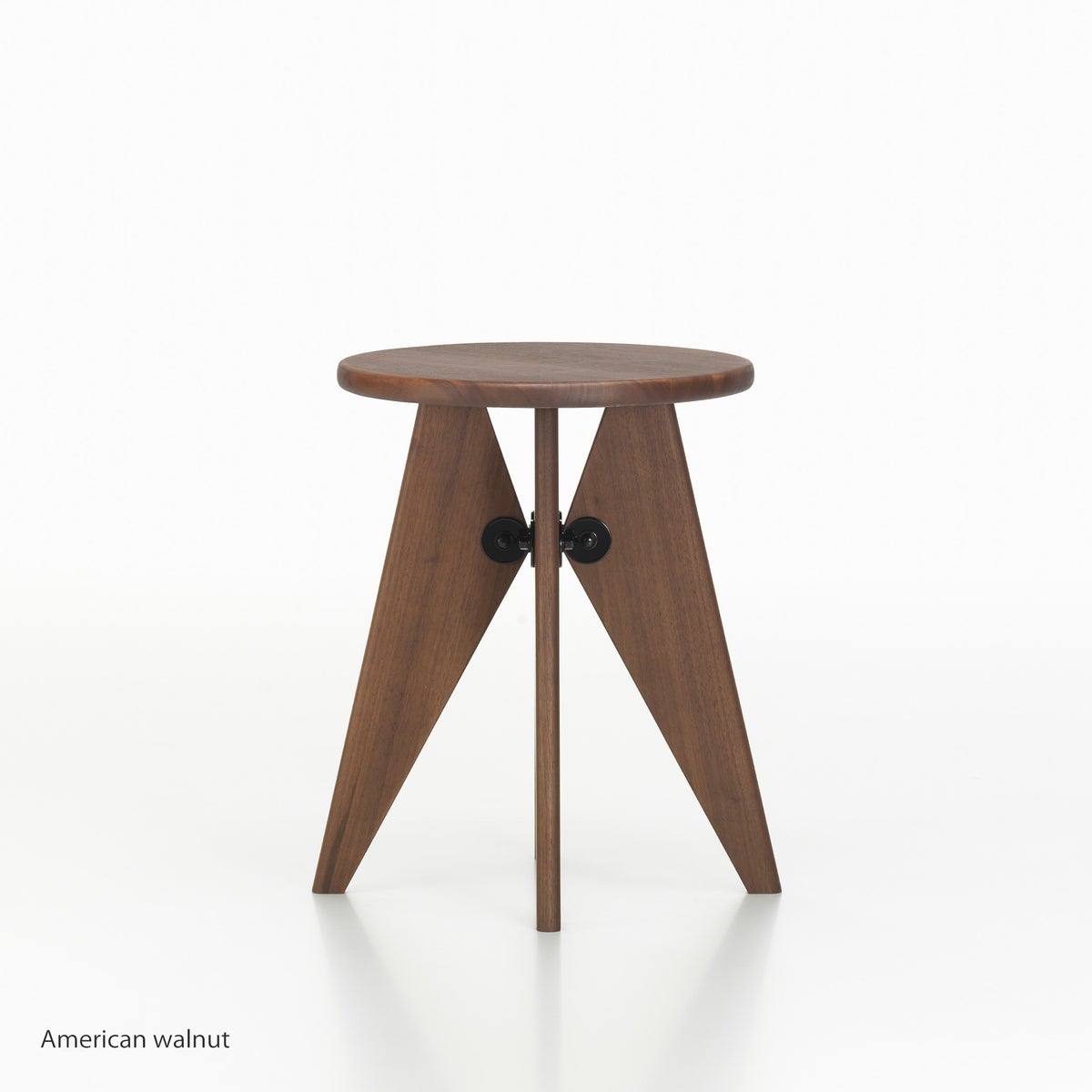 Vitra（ヴィトラ） / Tabouret Bois（タブレ ボワ） / アメリカンウォルナット ソリッド オイル仕上げ / スツール