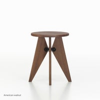 Vitra（ヴィトラ） / Tabouret Bois（タブレ ボワ） / アメリカンウォルナット ソリッド オイル仕上げ / スツール