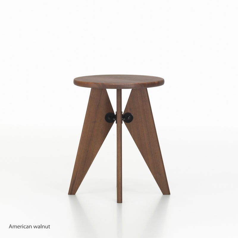 Vitra（ヴィトラ） / Tabouret Bois（タブレ ボワ） / アメリカンウォルナット ソリッド オイル仕上げ / スツール