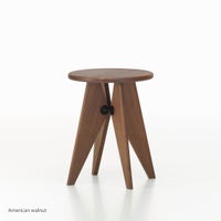 Vitra（ヴィトラ） / Tabouret Bois（タブレ ボワ） / アメリカンウォルナット ソリッド オイル仕上げ / スツール