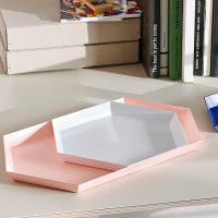 【アウトレット】HAY（ヘイ） / KALEIDO（カレイド） / ピーチ / Mサイズ / トレイ