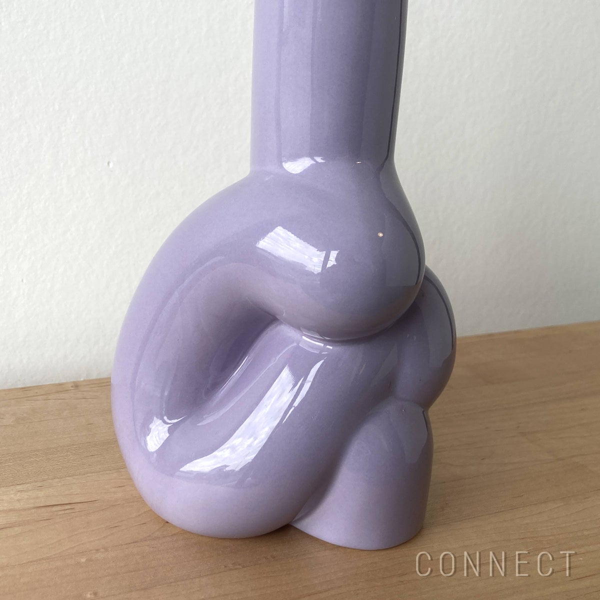 【アウトレット】HAY（ヘイ） / W&S SOFT CANDLE HOLDER（W&S ソフト キャンドルホルダー） / ラベンダー