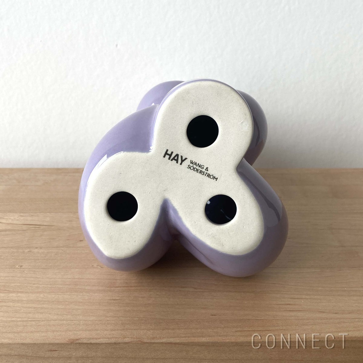 【アウトレット】HAY（ヘイ） / W&S SOFT CANDLE HOLDER（W&S ソフト キャンドルホルダー） / ラベンダー