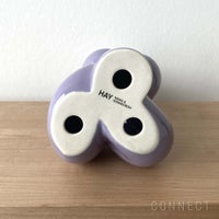 【アウトレット】HAY（ヘイ） / W&S SOFT CANDLE HOLDER（W&S ソフト キャンドルホルダー） / ラベンダー